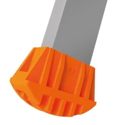 Little Jumbo 1223700010 Trap - Enkel - Aluminium met armleuning - 10 treden - max. werkhoogte 2,20 m.