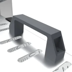 Little Jumbo 1702274303 Trekker Bordestrap - Enkel - Aluminium - 1 x 3 treden - max. werkhoogte 2,67m - wielen