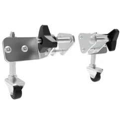 Little Jumbo 1702274303 Trekker Bordestrap - Enkel - Aluminium - 1 x 3 treden - max. werkhoogte 2,67m - wielen