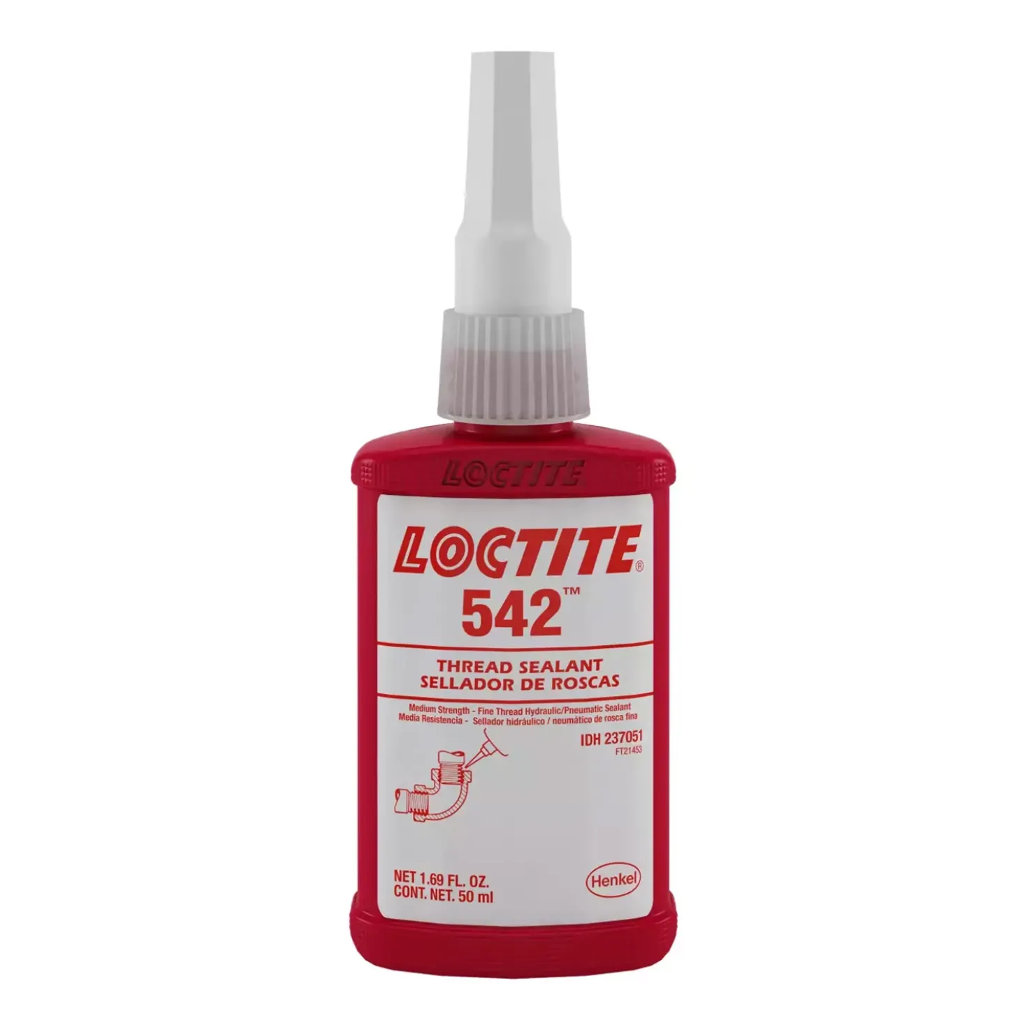 LOCTITE 542 - Schroefdraadafdichting - 50ml