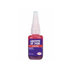 LOCTITE SF 7400 - Donkerrode zegellak op oplosmiddelbasis