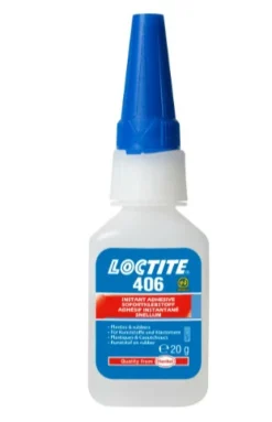 LOCTITE 406 - Universele snellijm - 20gr - kunststof en rubber