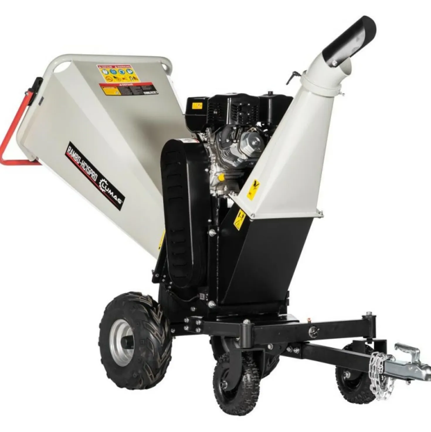 Lumag HC15PRO-NL Hakselaar benzine 15 PK