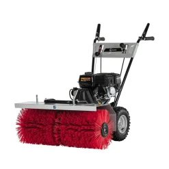 Lumag KM800 Veegmachine en sneeuwschuiver 80 cm.