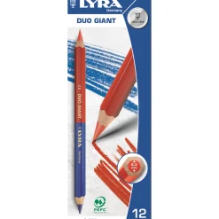 Lyra 2930101 Duo potlood - 175mm - Rood/Blauw (1st.)