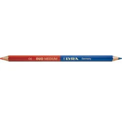 Lyra 2930101 Duo potlood - 175mm - Rood/Blauw (1st.)