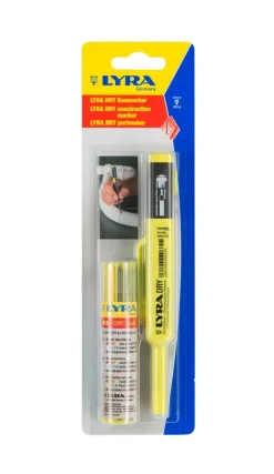 Lyra 4498001 Lyra Dry Markeerpotlood - Grafiet (1st.)