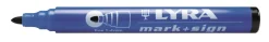Lyra 4020099 Mark + Sign Merkstift - Permanent - Zwart