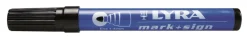 Lyra 4020099 Mark + Sign Merkstift - Permanent - Zwart