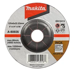 Makita A-80656 Afbraamschijf RVS - 125x6mm