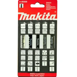 Makita A-86898 5 delig Decoupeerzaagblad set - Hout / Metaal / Kunststof