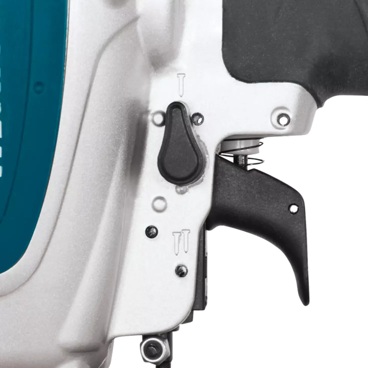 Makita AF601 Pneumatische brad tacker - 25-64mm - 16Ga - 8 bar