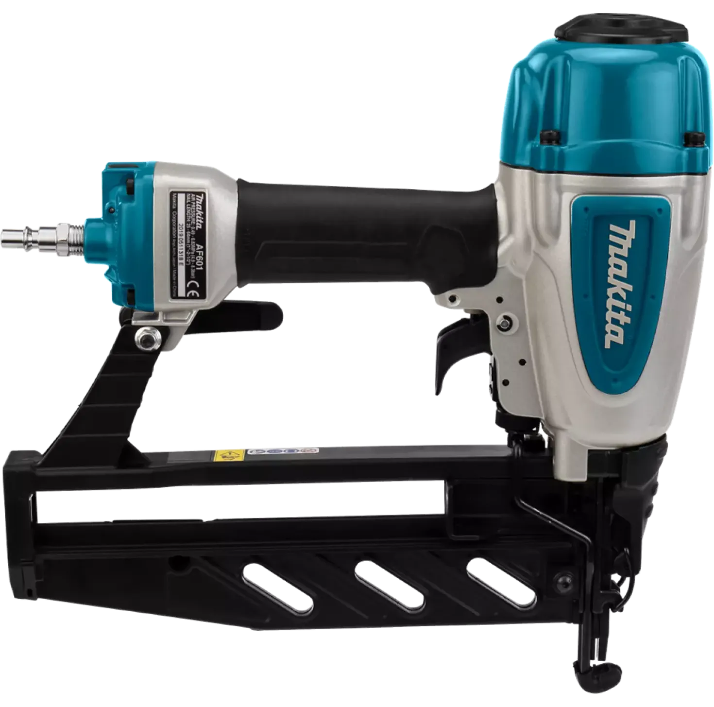 Makita AF601 Pneumatische brad tacker - 25-64mm - 16Ga - 8 bar
