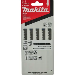 Makita A-86290 HCS Decoupeerzaagblad L1 - zuiver - Hout / Kunststof (5st)