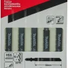 Makita A-85759 HSS Decoupeerzaagblad B24 - Metaal / Aluminium / RVS (5st)