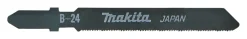 Makita A-85759 HSS Decoupeerzaagblad B24 - Metaal / Aluminium / RVS (5st)