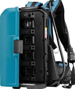 Makita 191A64-2 LXT 18V ruggedragen accustation PDC01 met 2x18V adapter