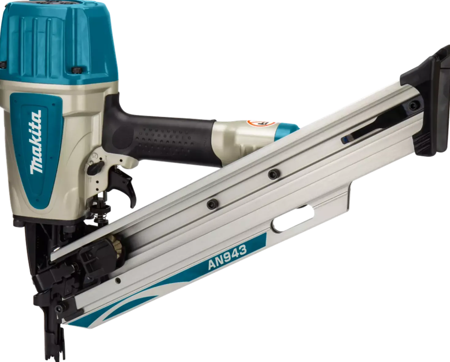 Makita AN943K Pneumatische constructienagel tacker in koffer - 50-90mm - 8,5 bar