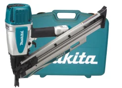 Makita AN943K Pneumatische constructienagel tacker in koffer - 50-90mm - 8,5 bar