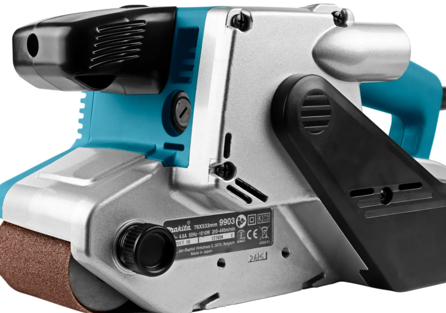 Makita 9903 Bandschuurmachine - 1010W - 76 x 533mm