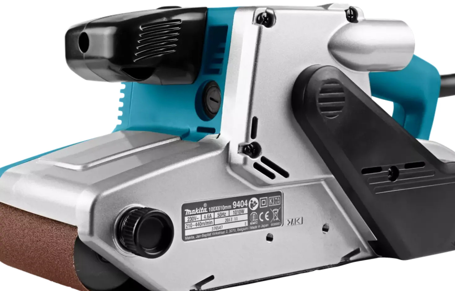 Makita 9404 Bandschuurmachine - 1010W - 100 x 610mm