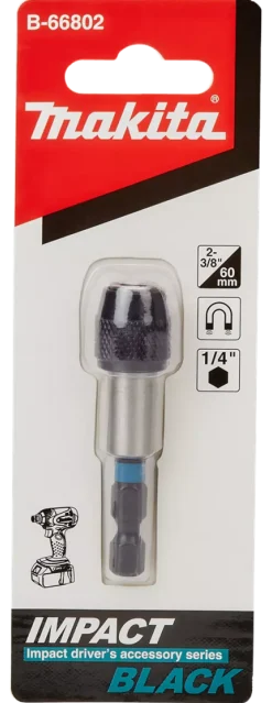 Makita B-66802 Bithouder snelwisselsysteem 60mm