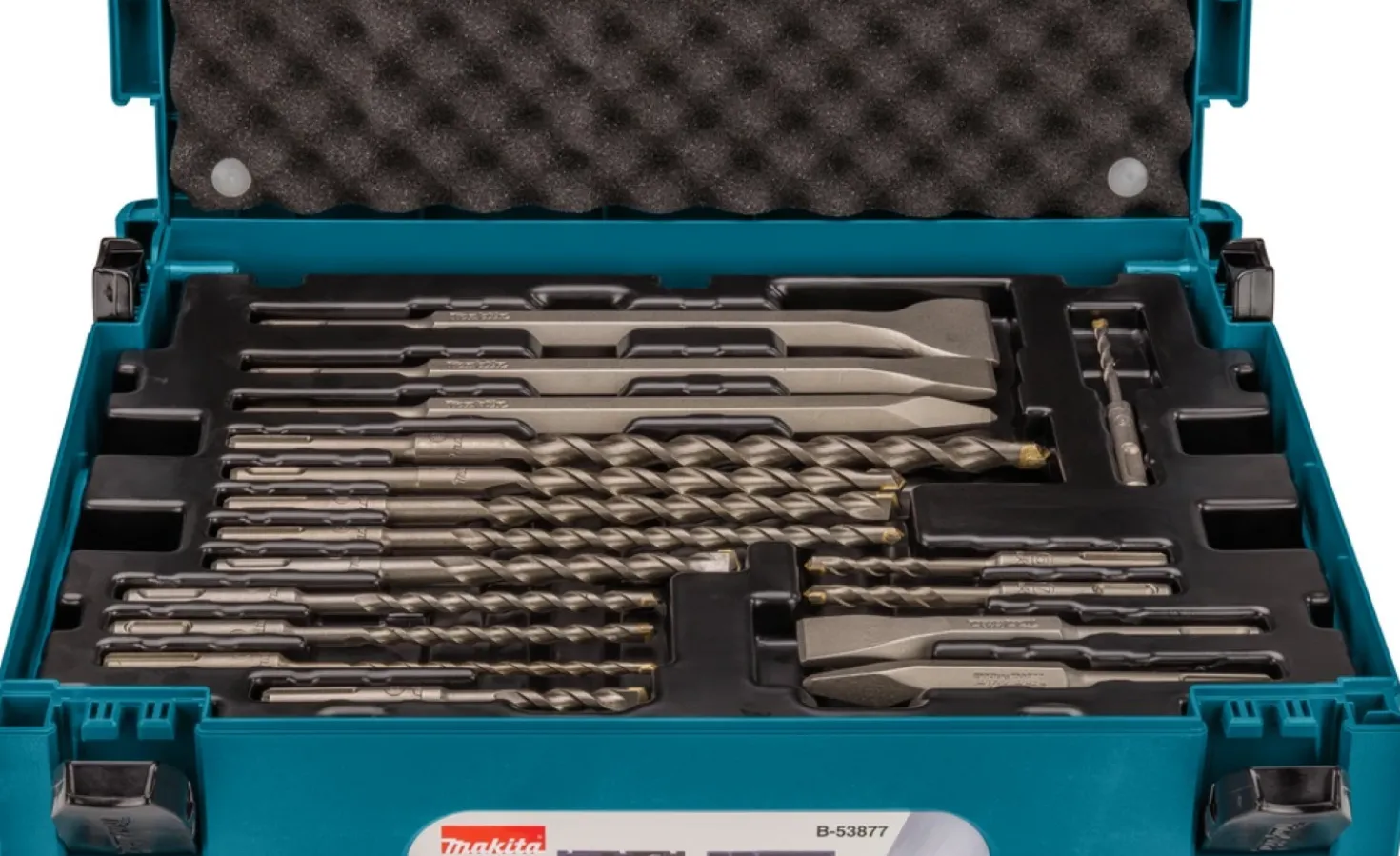 Makita B-53877 Boor-/beitelset 17-delig