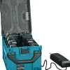 Makita BCC001 XGT/LXT Oplaadbox voor max 8 accu's (max. BL4080F)
