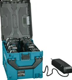 Makita BCC001 XGT/LXT Oplaadbox voor max 8 accu's (max. BL4080F)