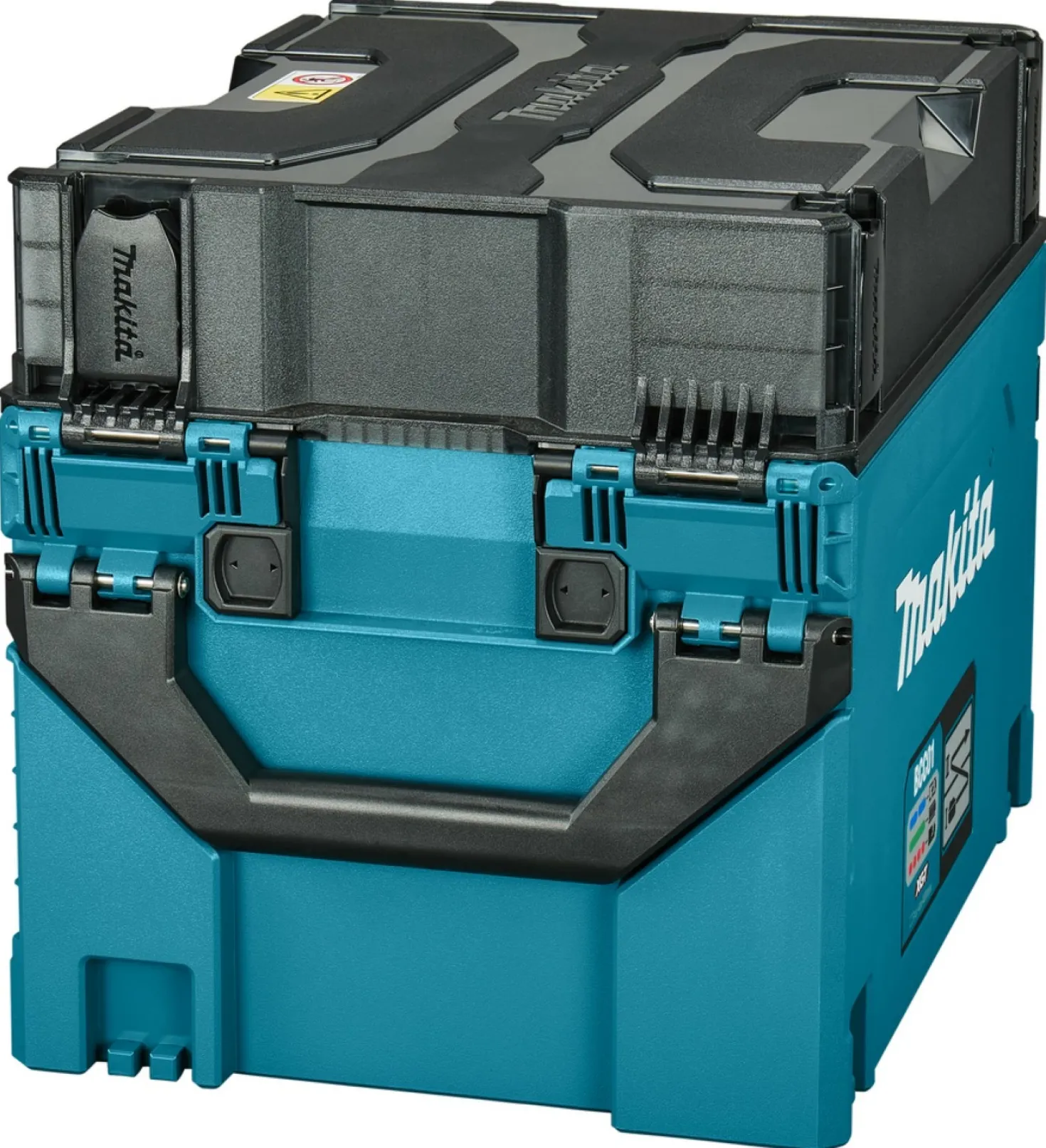 Makita BCC001 XGT/LXT Oplaadbox voor max 8 accu's (max. BL4080F)