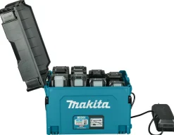 Makita BCC001 XGT/LXT Oplaadbox voor max 8 accu's (max. BL4080F)