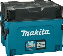 Makita BCC001 XGT/LXT Oplaadbox voor max 8 accu's (max. BL4080F)