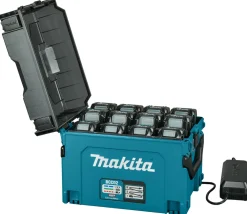 Makita BCC02 XGT Oplaadbox voor max 12 accu's (max. BL4040F)