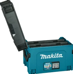 Makita BCC02 XGT Oplaadbox voor max 12 accu's (max. BL4040F)