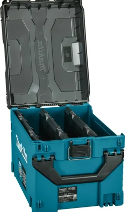 Makita BCC02 XGT Oplaadbox voor max 12 accu's (max. BL4040F)