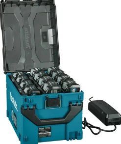 Makita BCC02 XGT Oplaadbox voor max 12 accu's (max. BL4040F)