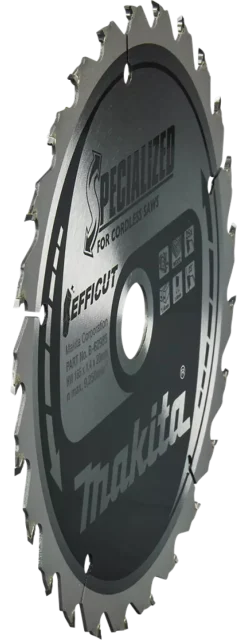 Makita B-62985 Cirkelzaagblad Hout - 165x20x1,4mm 25T