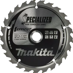 Makita B-62985 Cirkelzaagblad Hout - 165x20x1,4mm 25T