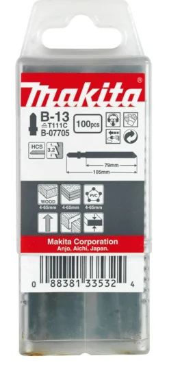 Makita B-07705 Decoupeerzaagblad - 70 x 3,2mm - Hout (100st)