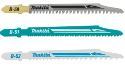 Makita B-06292 3 delig Decoupeerzaagblad set - Hout / Metaal