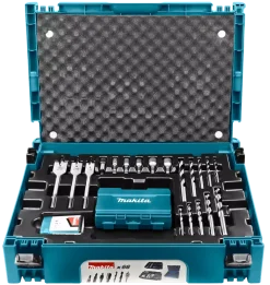 Makita B-43044 66 delige bit & boren set in Mbox