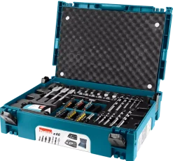 Makita B-43044 66 delige bit & boren set in Mbox