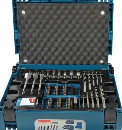 Makita B-43044 66 delige bit & boren set in Mbox