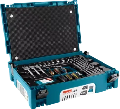 Makita B-43044 66 delige bit & boren set in Mbox