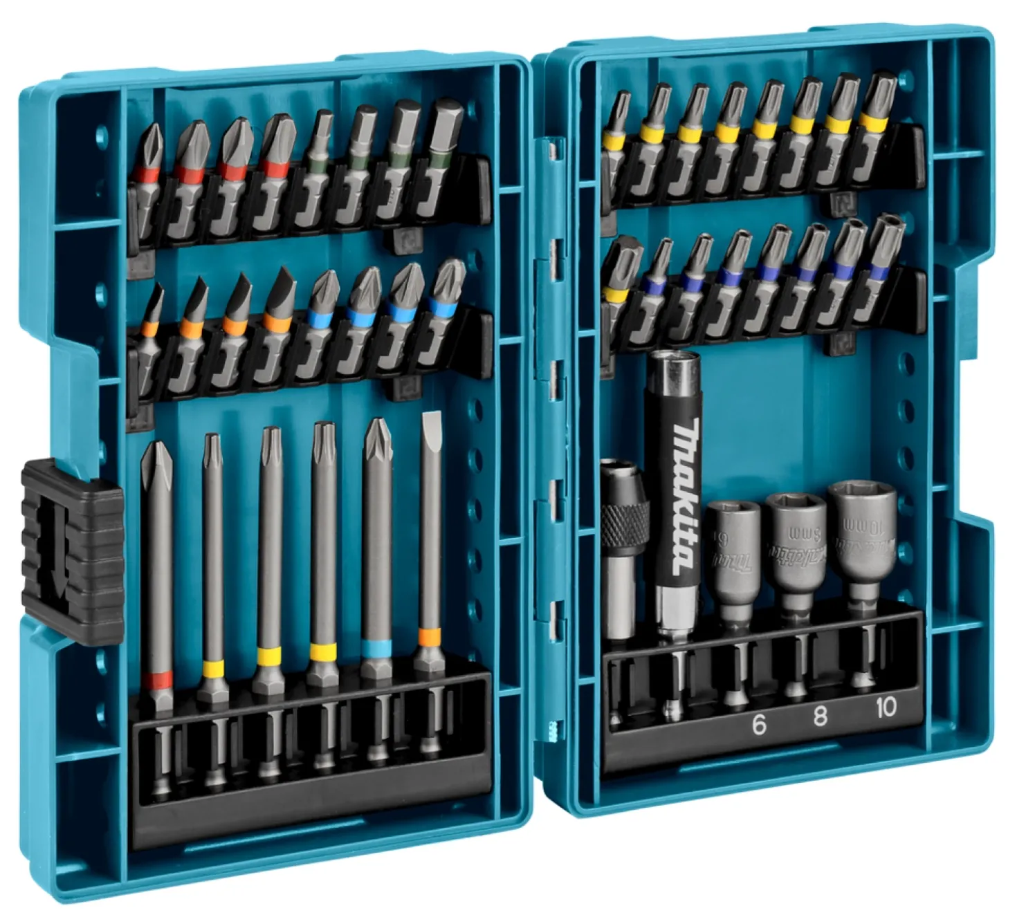 Makita B-55697 43-delige Bitset in mini-Mbox