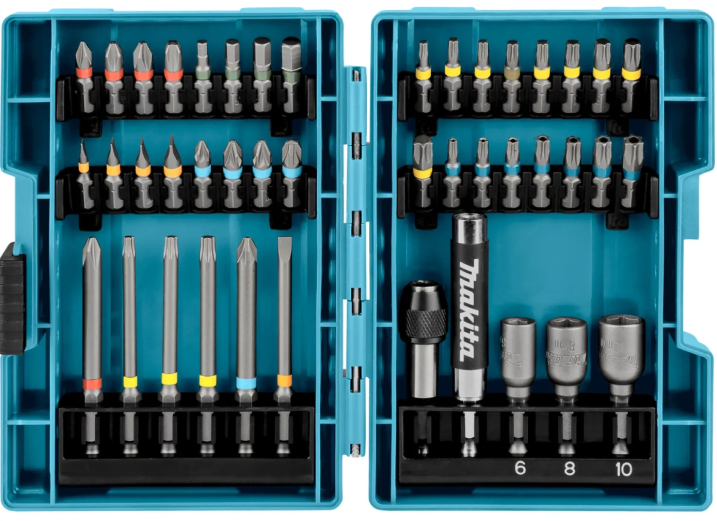 Makita B-55697 43-delige Bitset in mini-Mbox