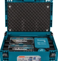 Makita B-49884 116-delige boor- & bitset in Mbox