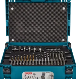 Makita B-69478 65-delige boor-/schroefbitset in Mbox - SDS-Plus