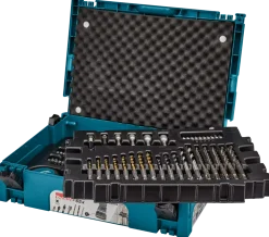 Makita B-69478 65-delige boor-/schroefbitset in Mbox - SDS-Plus