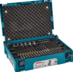 Makita B-69478 65-delige boor-/schroefbitset in Mbox - SDS-Plus